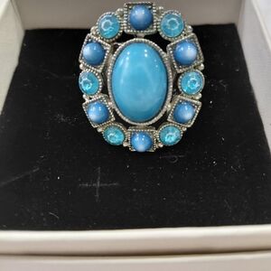 Sonoma Turquoise and Silver Women's Ring